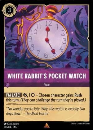 White Rabbit’s Pocket Watch