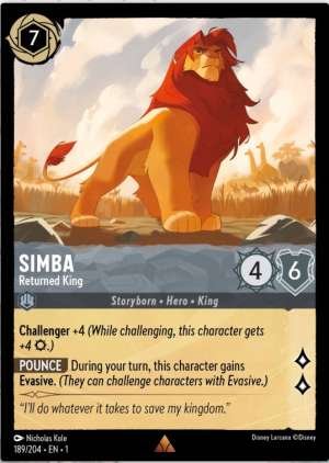 Simba – Returned King
