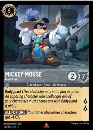 Mickey Mouse – Musketeer