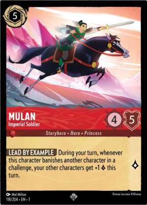 Mulan – Imperial Soldier