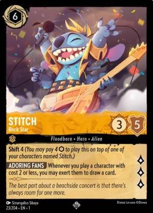 Stitch – Rock Star