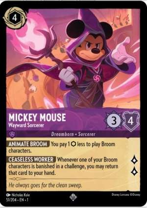 Mickey Mouse – Wayward Sorcerer