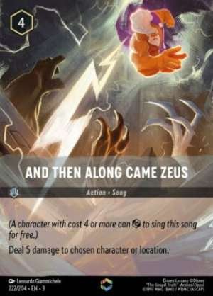 And Then Along Came Zeus – Enchanted