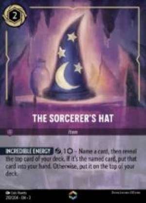 The Sorcerer’s Hat – Enchanted