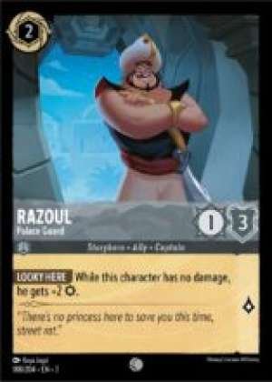 Razoul – Palace Guard
