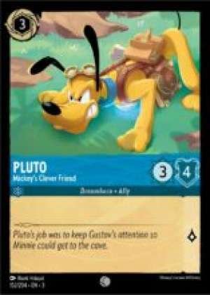 Pluto – Mickey’s Clever Friend