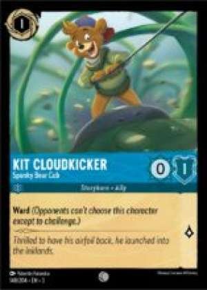 Kit Cloudkicker – Spunky Bear Cub
