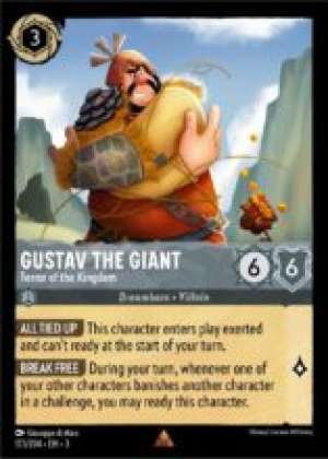 Gustav the Giant – Terror of the Kingdom