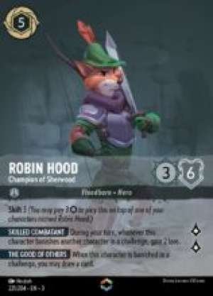 Robin Hood – Champion of Sherwood – Enchanted