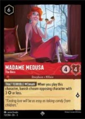 Madame Medusa – The Boss