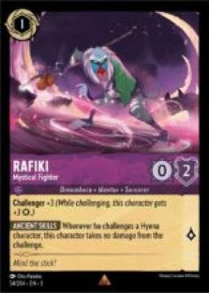 Rafiki – Mystical Fighter