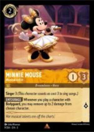 Minnie Mouse – Musical Artist