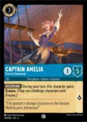 Captain Amelia – First in Command