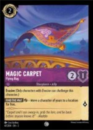 Magic Carpet – The Flying Rug