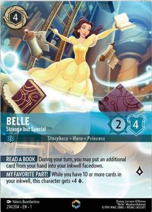 Belle – Strange but Special
