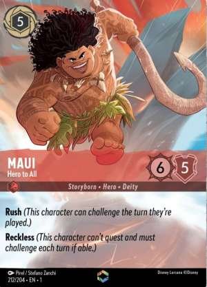 Maui – Hero to All