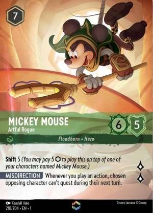 Mickey Mouse – Artful Rogue