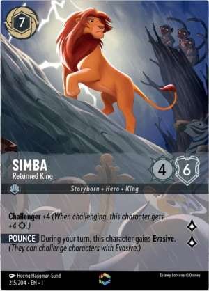 Simba – Returned King