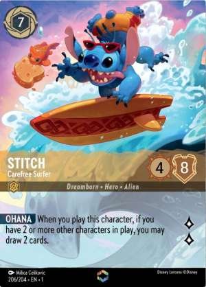 Stitch – Carefree Surfer