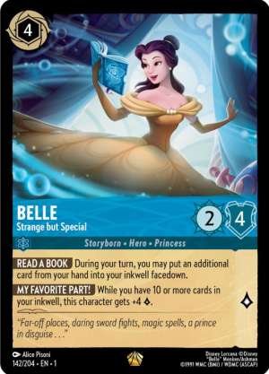 Belle – Strange but Special