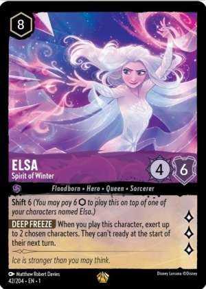 Elsa – Spirit of Winter