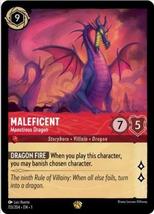 Maleficent – Monstrous Dragon