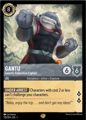Gantu – Galactic Federation Captain