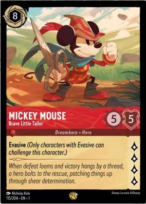 Mickey Mouse – Brave Little Tailor