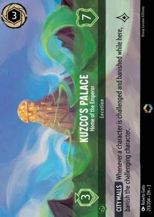 Kuzco’s Palace – Home of the Emperor – Enchanted