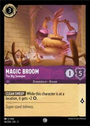 Magic Broom – The Big Sweeper