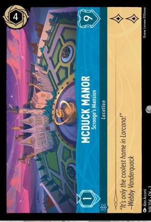 McDuck Manor – Scrooge’s Mansion
