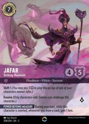 Jafar – Striking Illusionist – Enchanted
