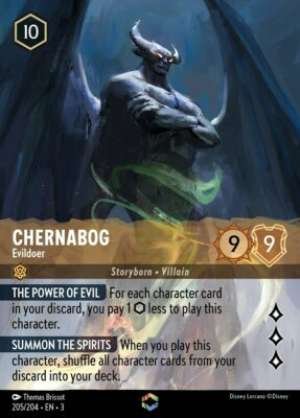 Chernabog – Evildoer – Enchanted