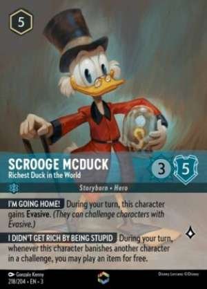 Scrooge McDuck – Richest Duck in the World – Enchanted