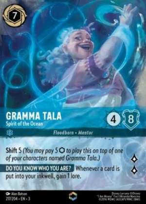 Gramma Tala – Spirit of the Ocean – Enchanted