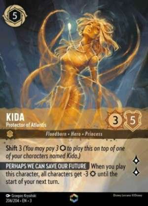 Kida – Protector of Atlantis – Enchanted