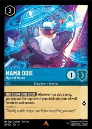 Mama Odie – Mystical Maven