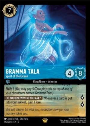 Gramma Tala – Spirit of the Ocean
