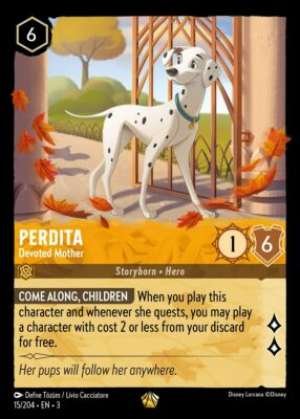 Perdita – Devoted Mother