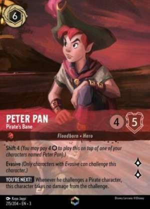 Peter Pan – Pirate’s Bane – Enchanted