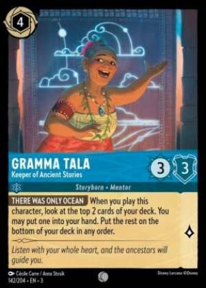 Gramma Tala – Keeper of Ancient Stories