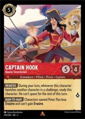 Captain Hook – Master Swordsman
