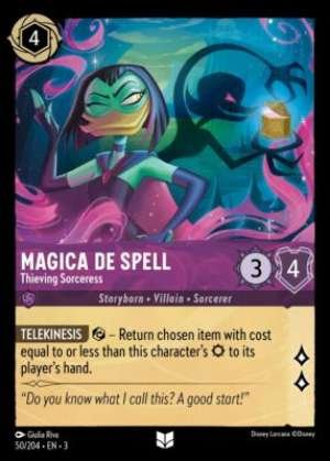 Magica De Spell – Thieving Sorceress