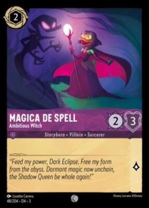 Magica De Spell – Ambitious Witch