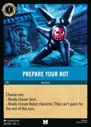 Prepare Your Bot