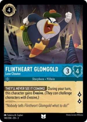 Flintheart Glomgold – Lone Cheater