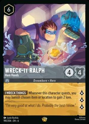 Wreck‐It Ralph - Ham Hands