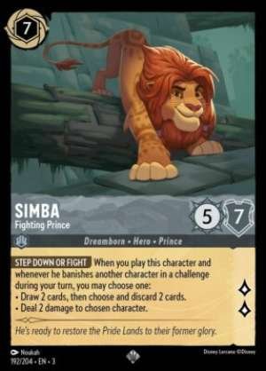Simba – Fighting Prince