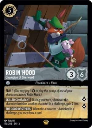 Robin Hood – Champion of Sherwood
