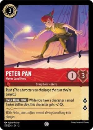 Peter Pan – Never Land Hero